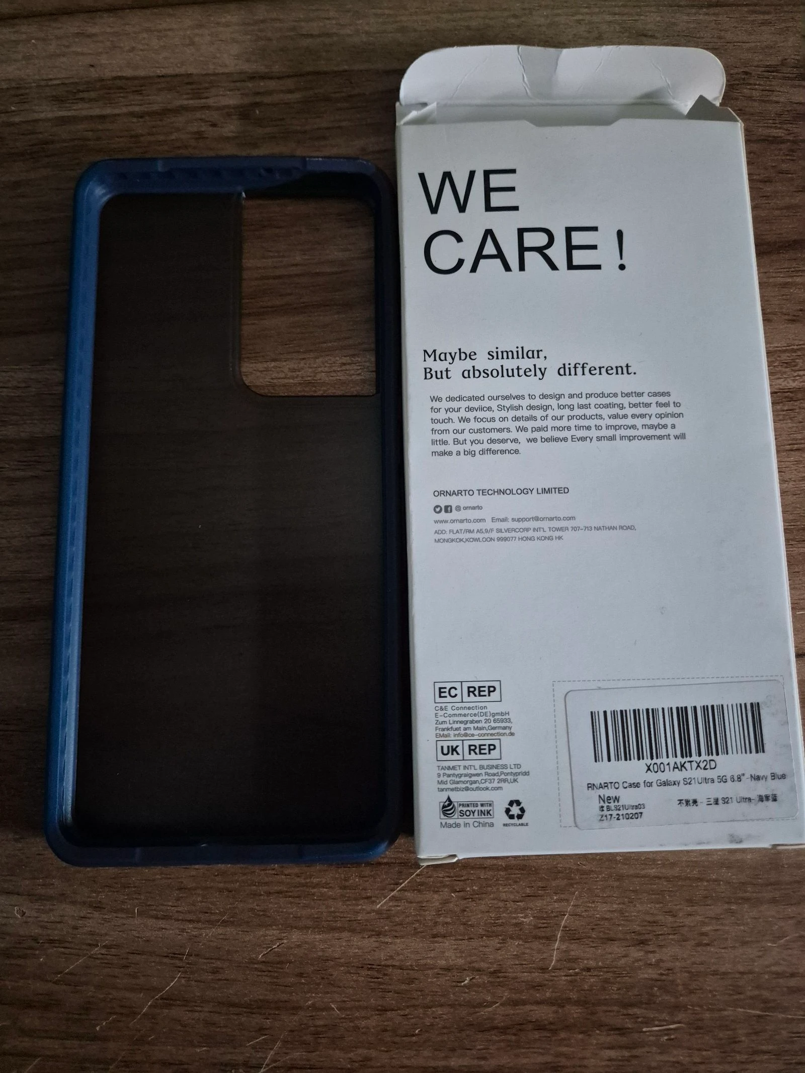 Brand new Samsung s21 ultra case – photo 2